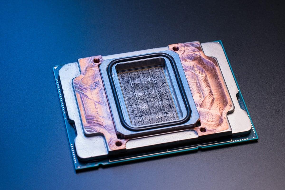 Tecnología de microcanales para enfriar chips