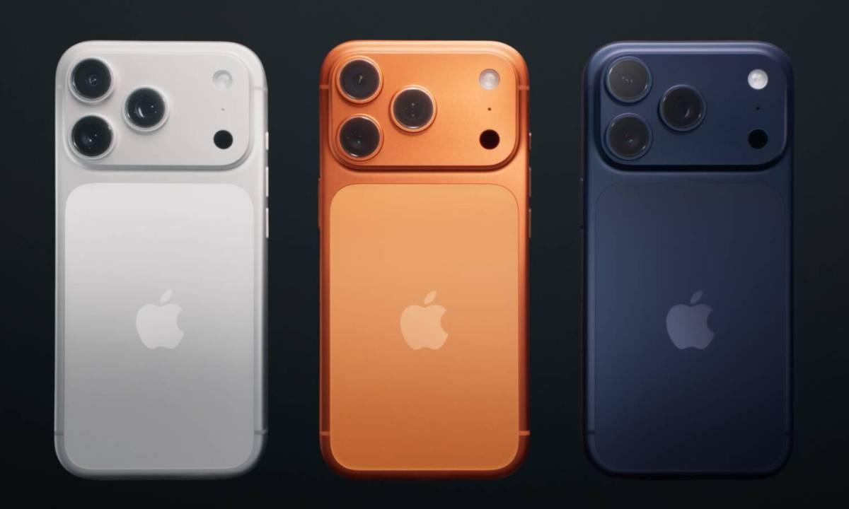 Gama iPhone 17 en el evento de Apple