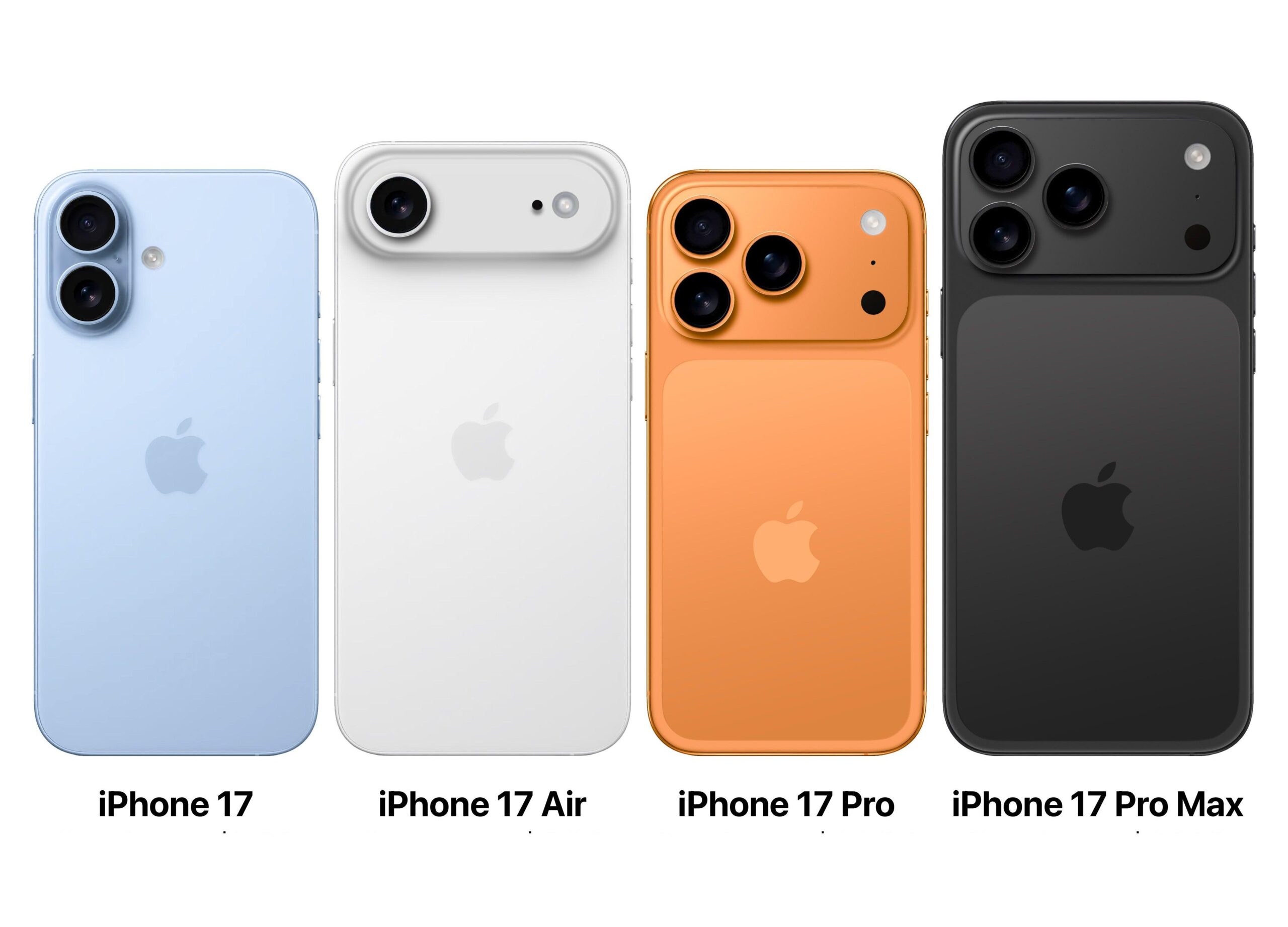 Aclaraciones sobre marcas en iPhone 17 Pro