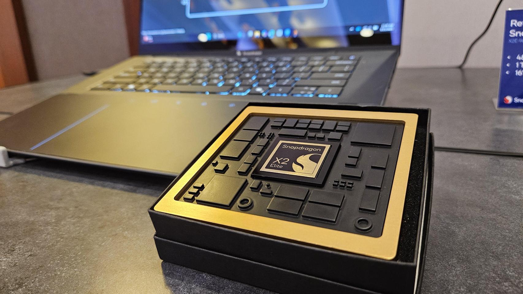 Chip Snapdragon X2 Elite en PC