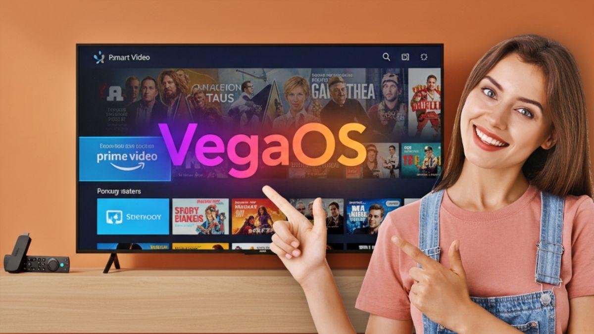 Interfaz de Vega OS en televisores