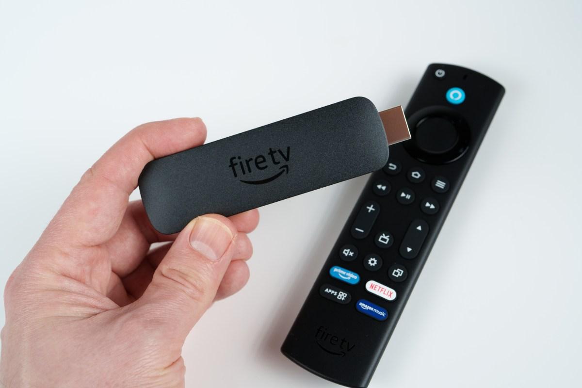 Fire TV con Vega OS