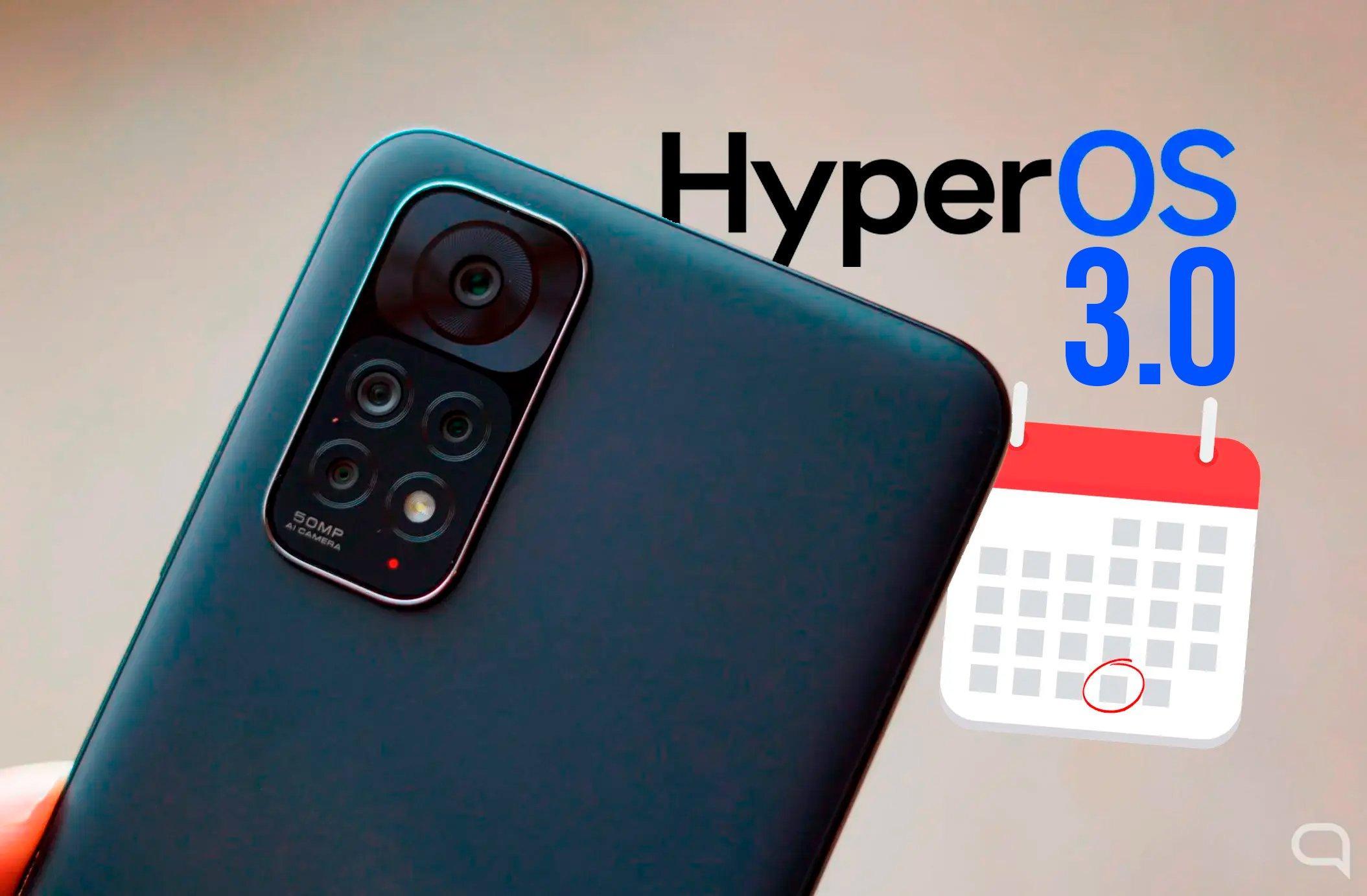 Novedades de HyperOS 3