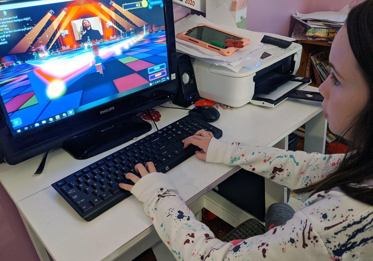 pediatras alertan sobre Roblox