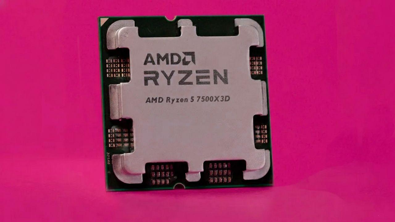 CPU AMD orientada a gaming con 3D V-Cache