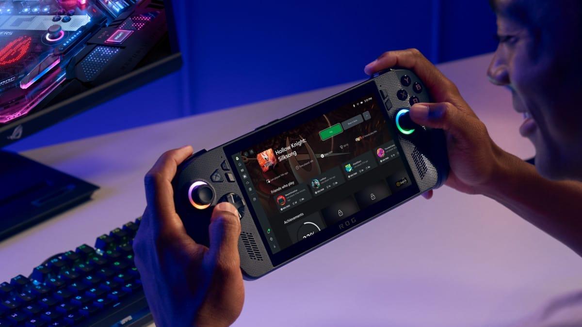 ASUS Republic of Gamers lanza en México las nuevas ROG Xbox Ally X y ROG Xbox Ally