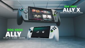 ASUS y Xbox lanzan consolas portátiles ROG Xbox Ally y Ally X