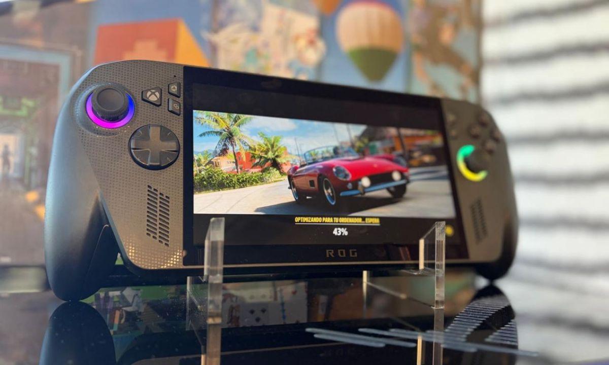 Diseño y ergonomía ROG Xbox Ally