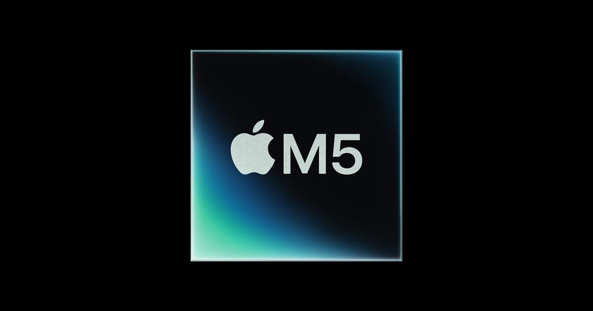 Apple lanza el M5, un gran avance en rendimiento de la IA para los chips de Apple