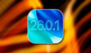 Apple lanza iOS 26.0.1