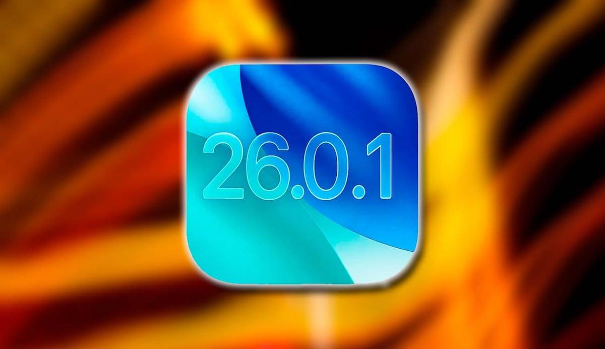 Apple lanza iOS 26.0.1