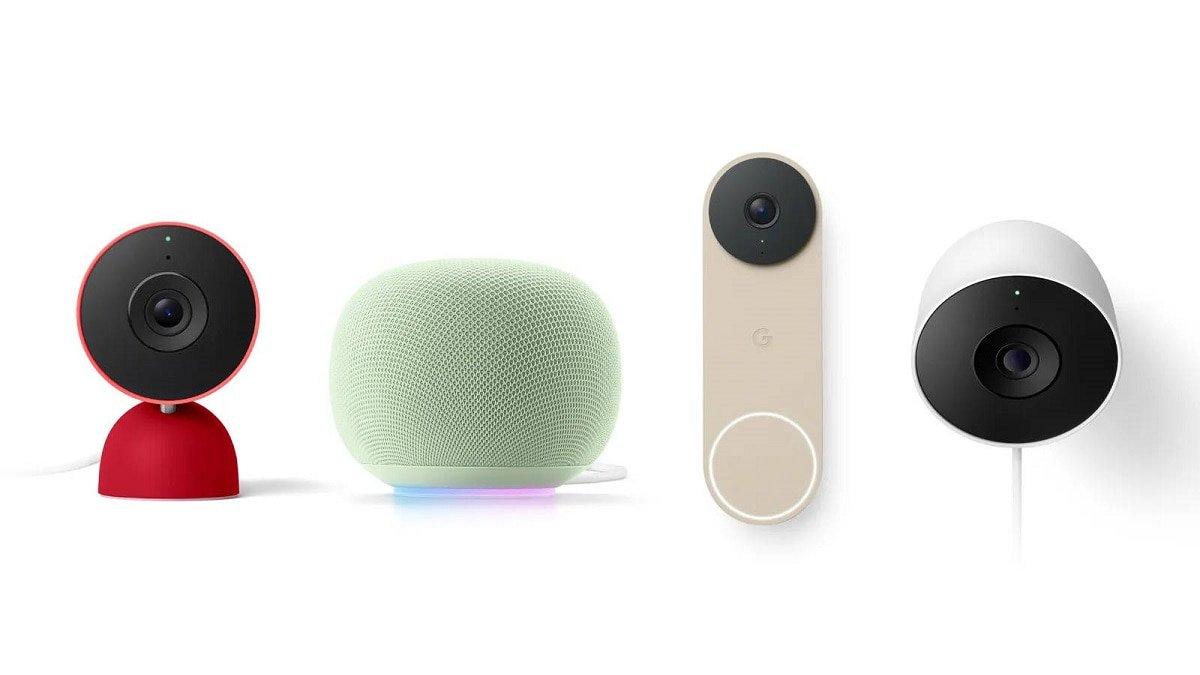 Nuevas Nest Cam con 2K HDR y funciones inteligentes