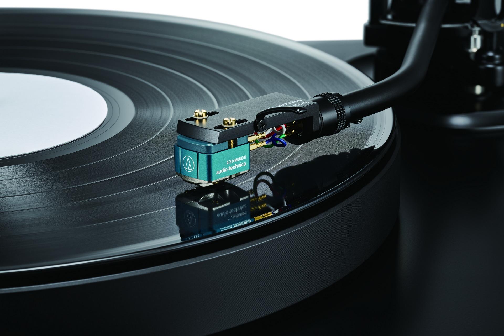 Cápsulas fonográficas AT33x