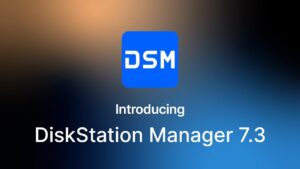 DiskStation Manager 7.3