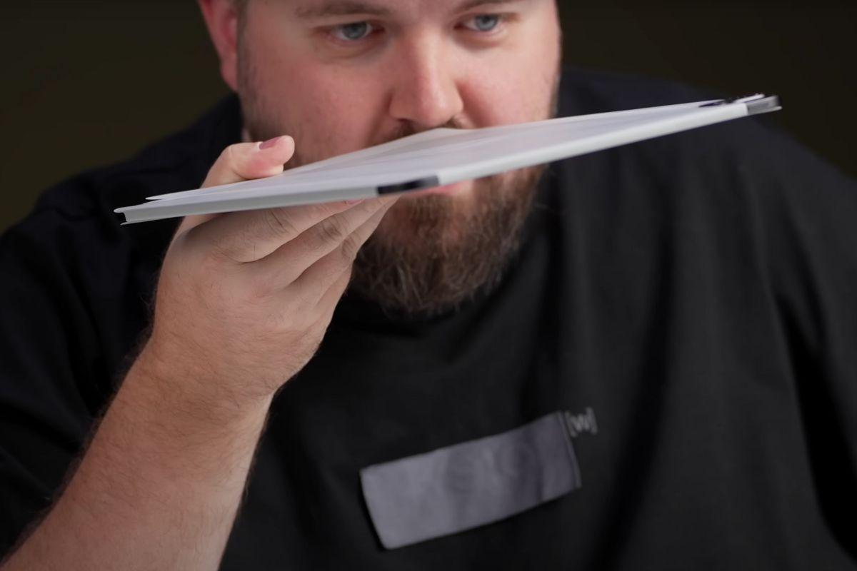Diseño del iPad Pro M5