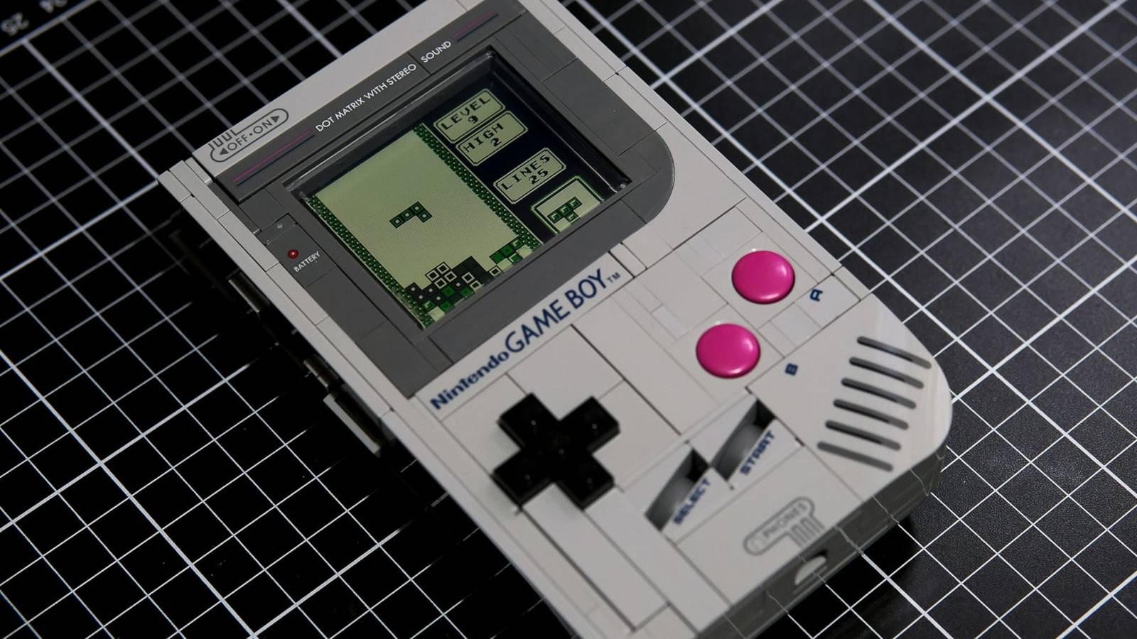 LEGO Game Boy ahora funciona de verdad