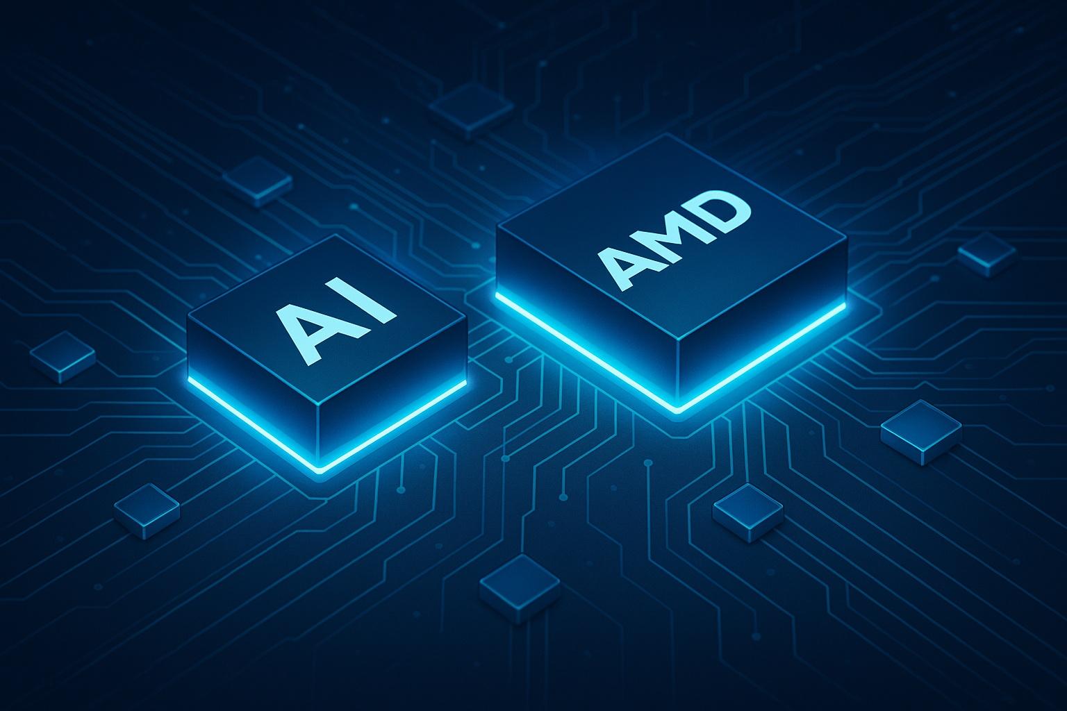 OpenAI elige a AMD: acuerdo con un chip de IA de 6 gigavatios