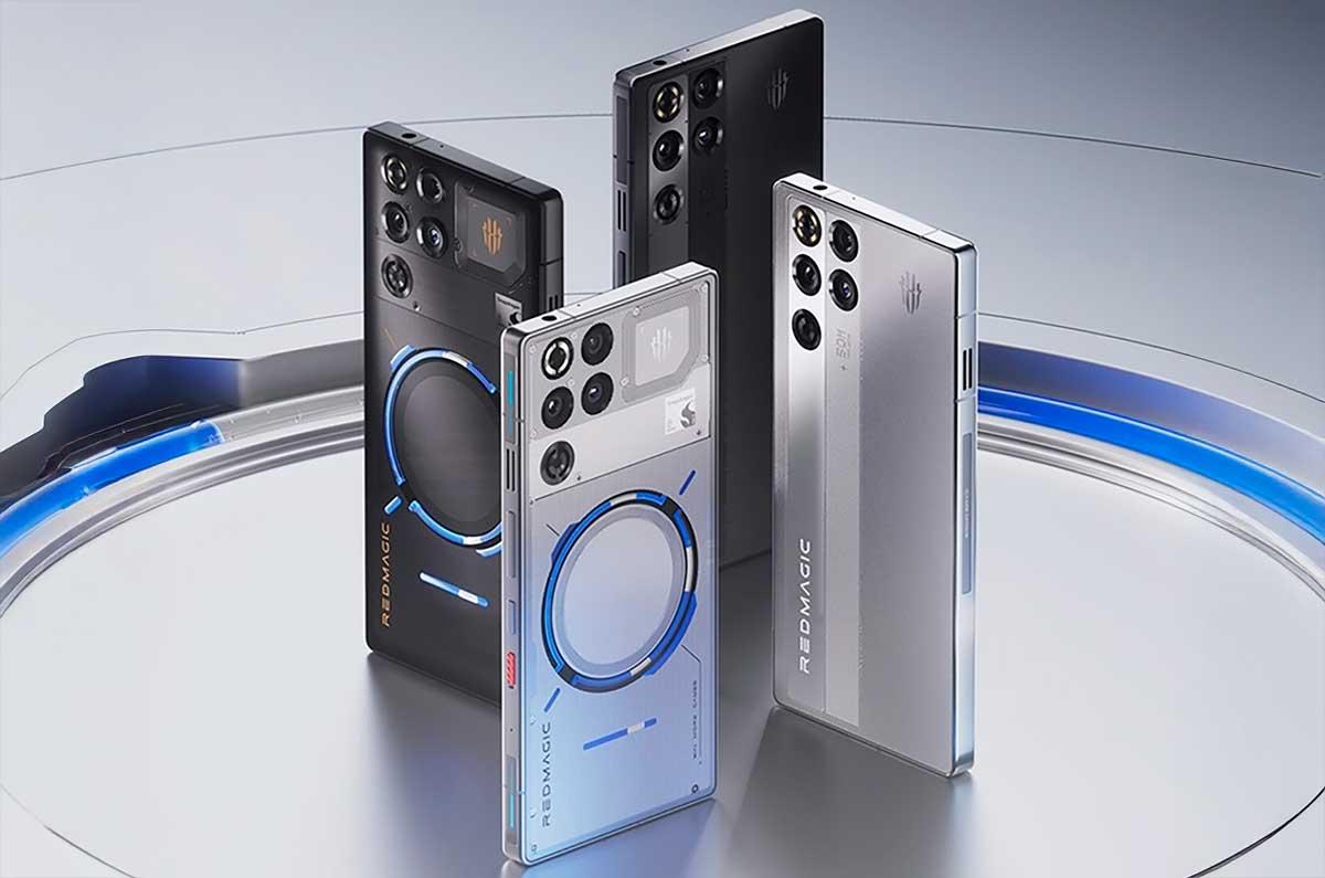 Smartphones gaming con refrigeración líquida activa Smartphones gaming con refrigeración líquida activa