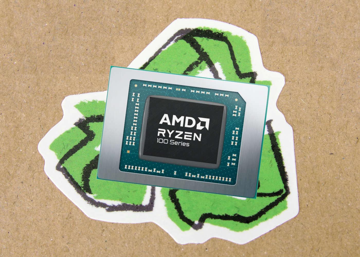 Portátiles con AMD Ryzen