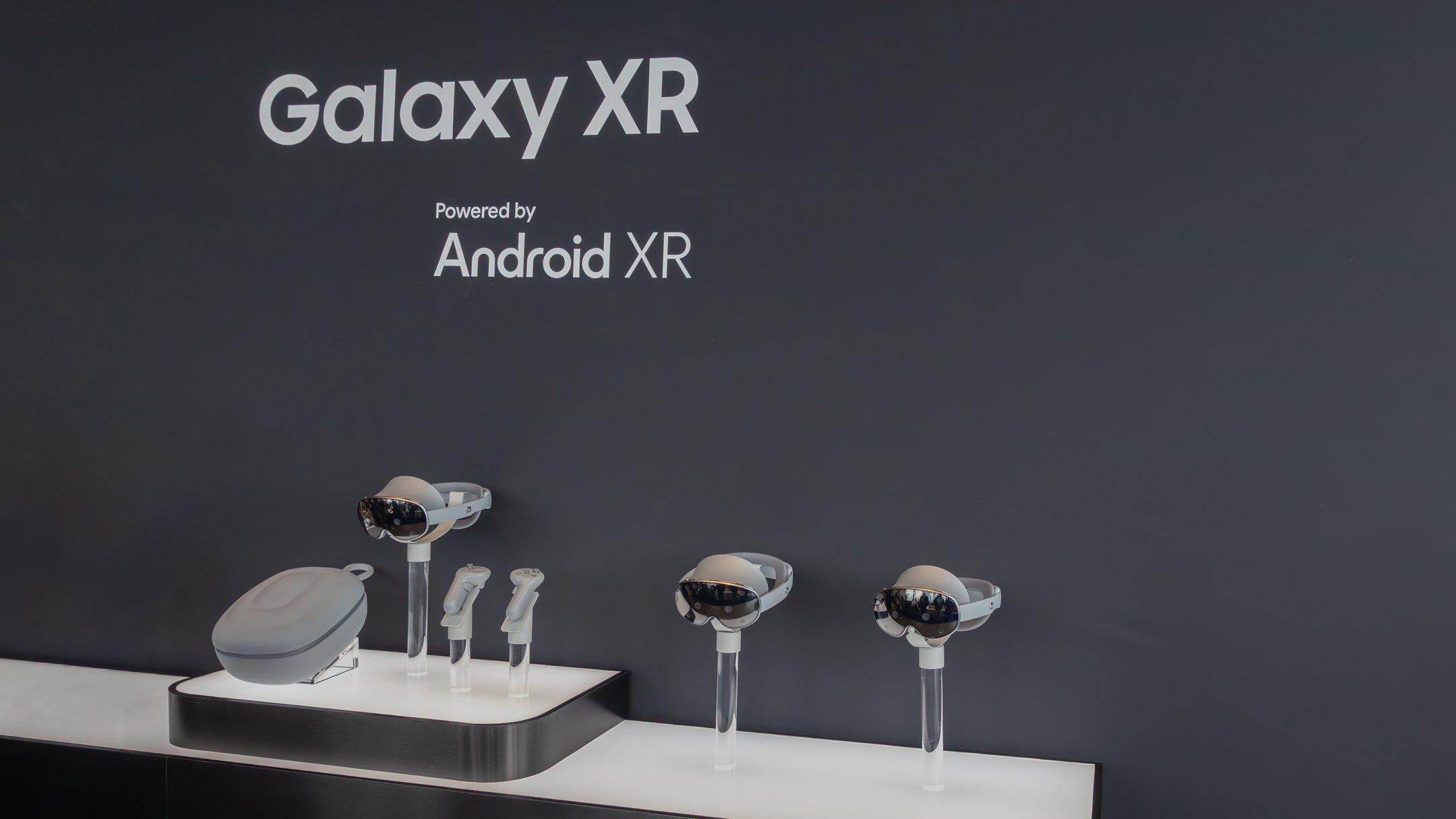 Samsung Galaxy XR visor de realidad mixta