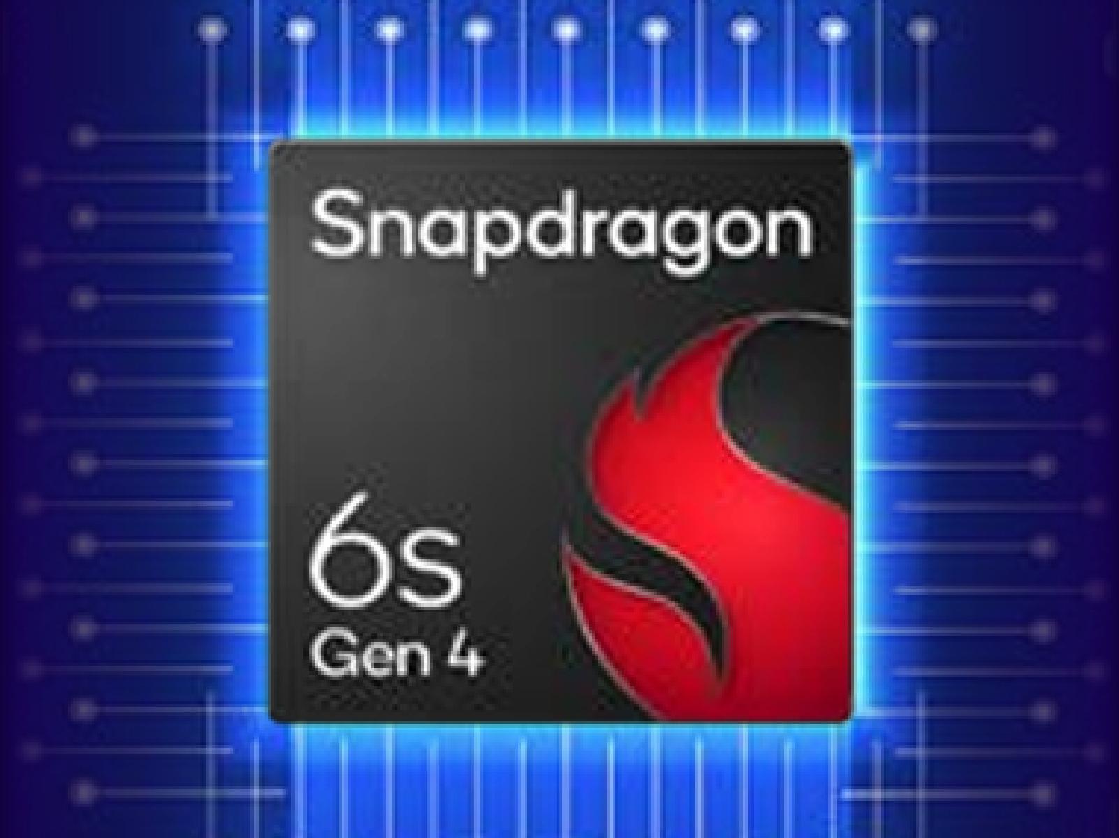 Plataforma móvil Snapdragon 6s Gen 4