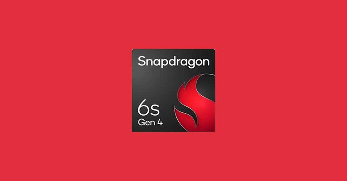 Snapdragon 6s Gen 4
