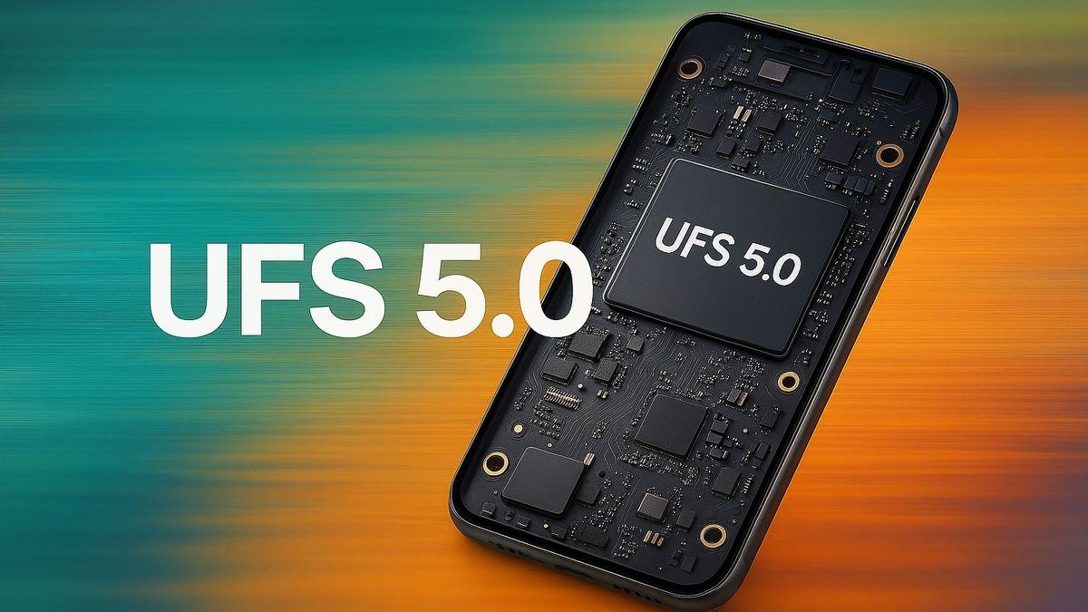UFS 5.0: JEDEC aprueba el nuevo estándar para almacenamiento