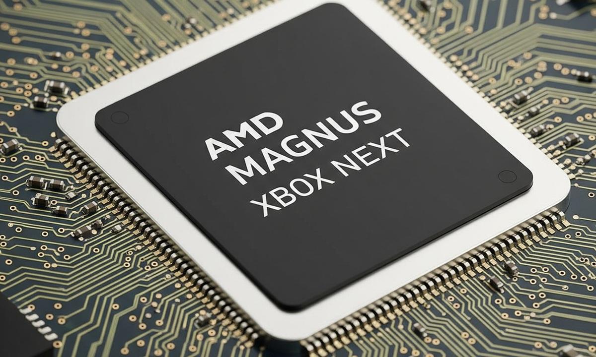 Xbox Magnus potencia y APU
