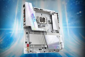 Z890 AORUS TACHYON ICE récords mundiales de DDR5