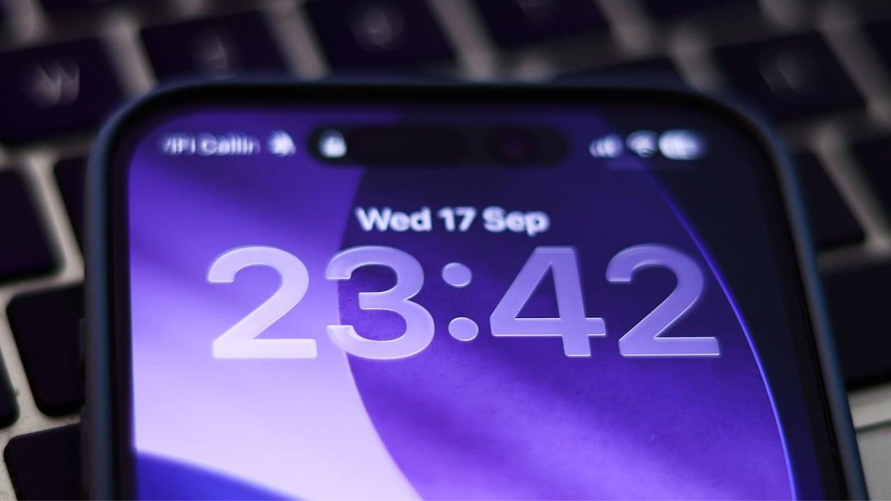 Interfaz con efecto translúcido