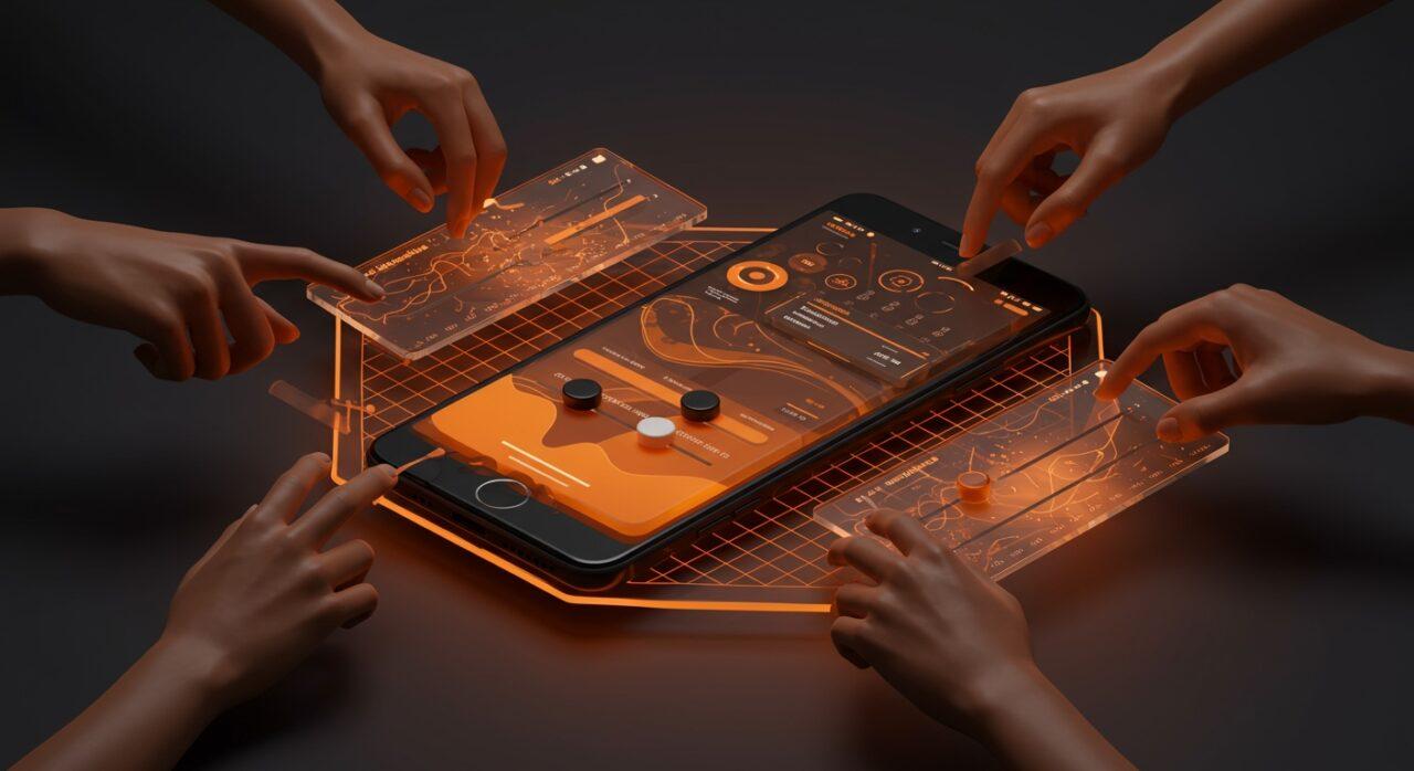 Ajustes de pantalla y brillo en iOS