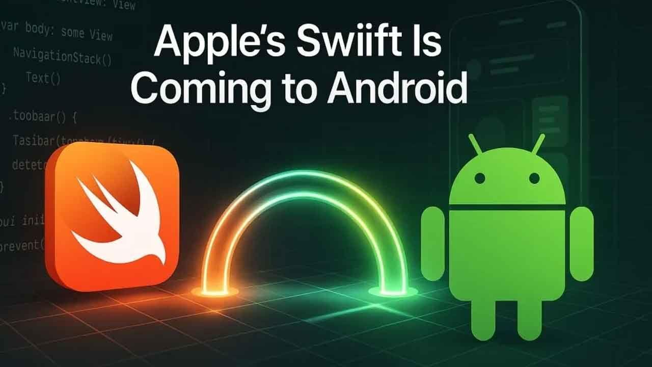 apps de Android con Swift de Apple