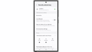 copias de seguridad en One UI Samsung