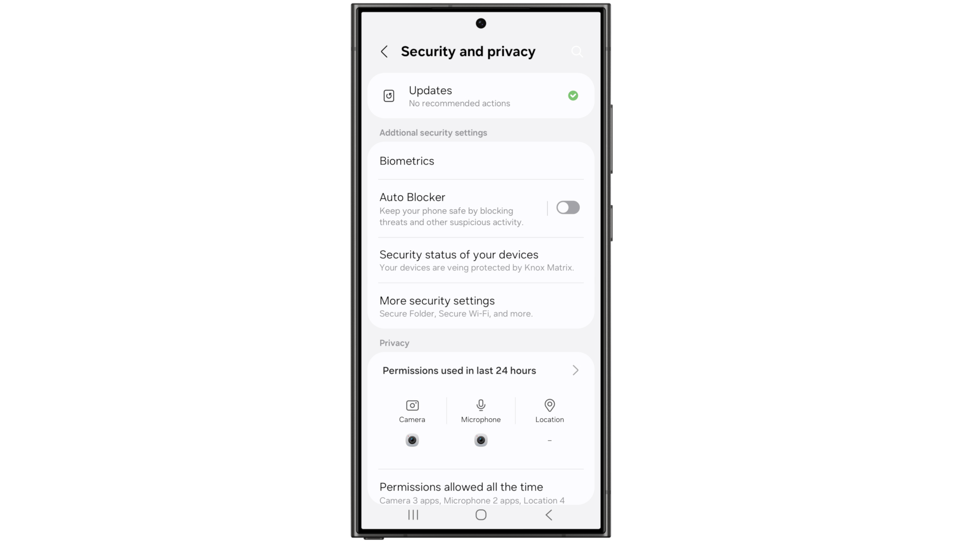 copias de seguridad en One UI Samsung