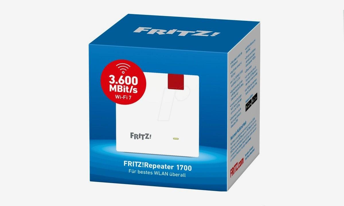 Repetidor Wi‑Fi 7 FRITZ Repeater 1700 Repetidor Wi‑Fi 7 FRITZ Repeater 1700