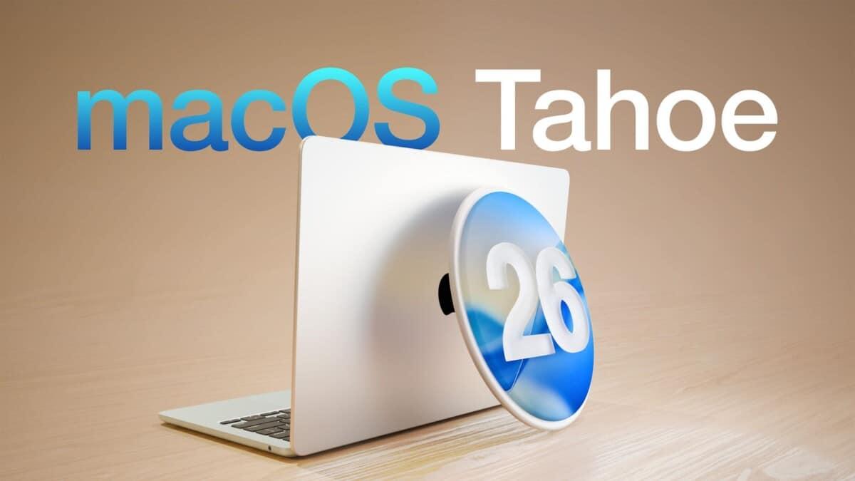 Cómo actualizar macOS Tahoe