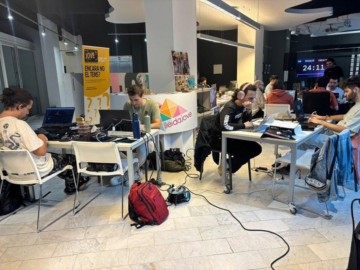 programa de incubación de videojuegos para jóvenes de Lleida