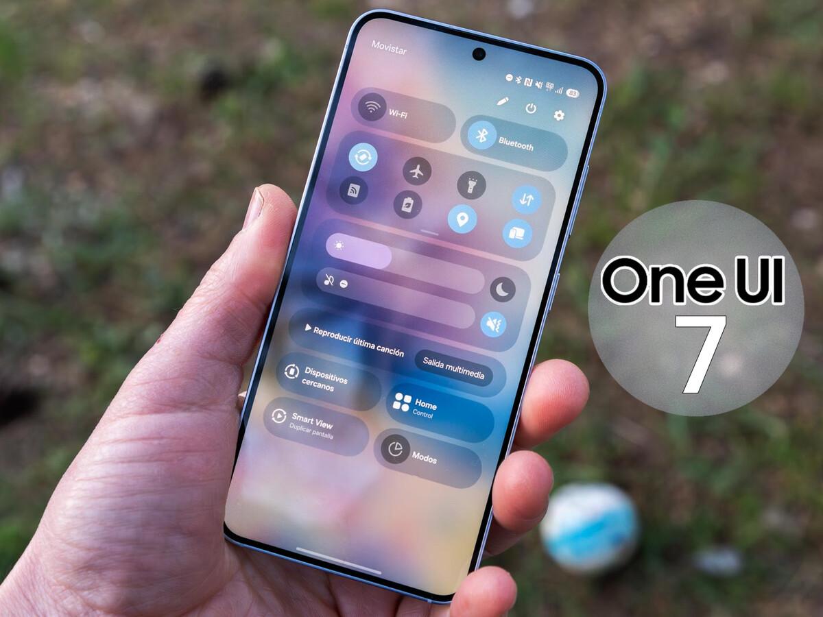 Versiones y novedades de Samsung One UI