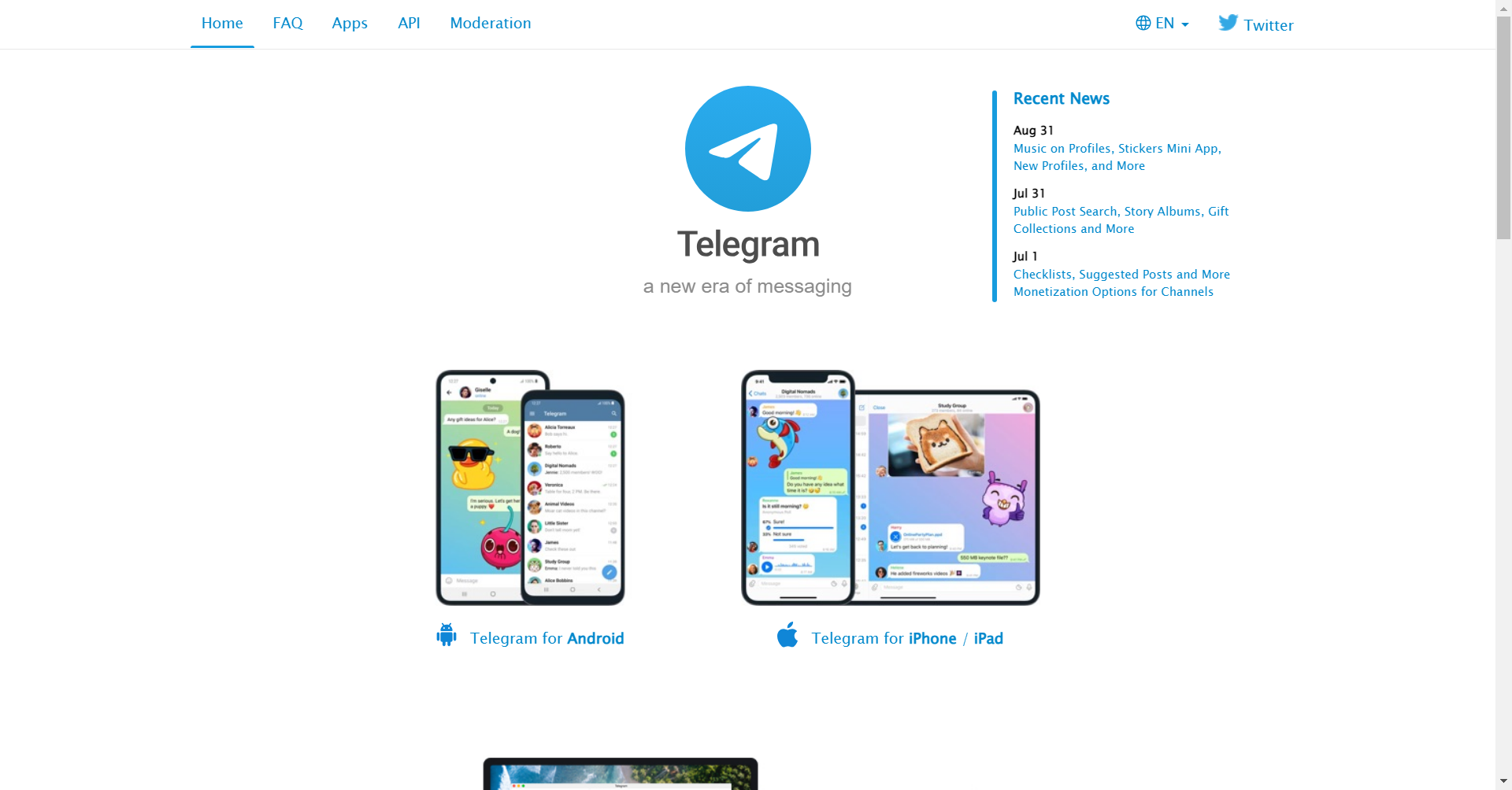Crear un canal en Telegram