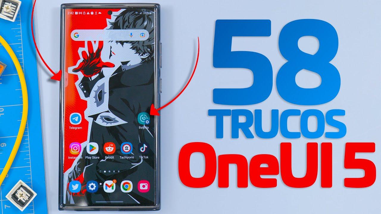trucos Samsung One UI