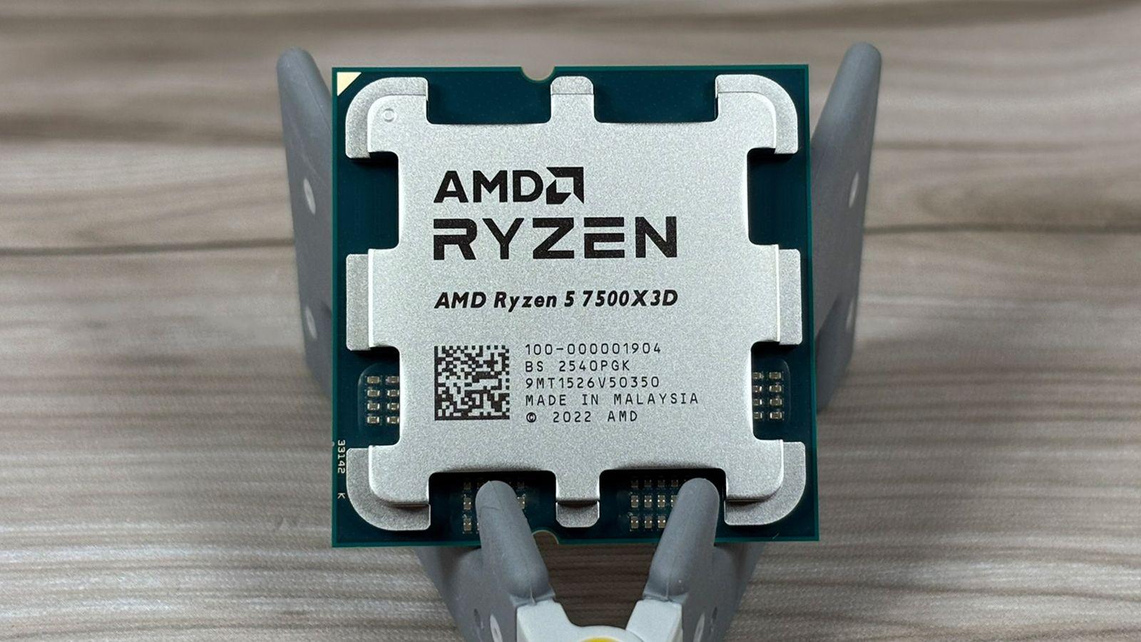 Características del AMD Ryzen 5 7500X3D