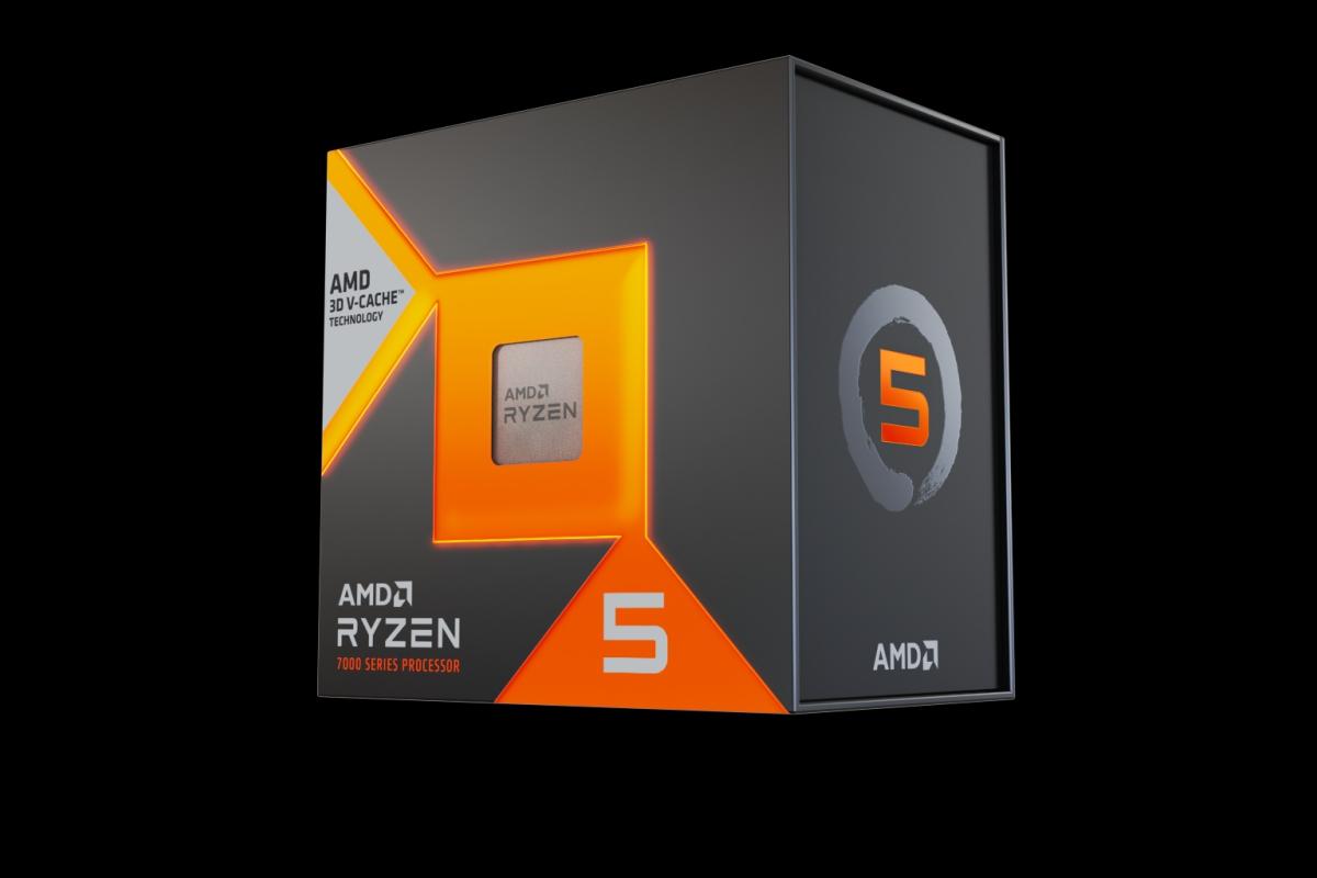 Procesador AMD Ryzen 5 7500X3D para PC gaming