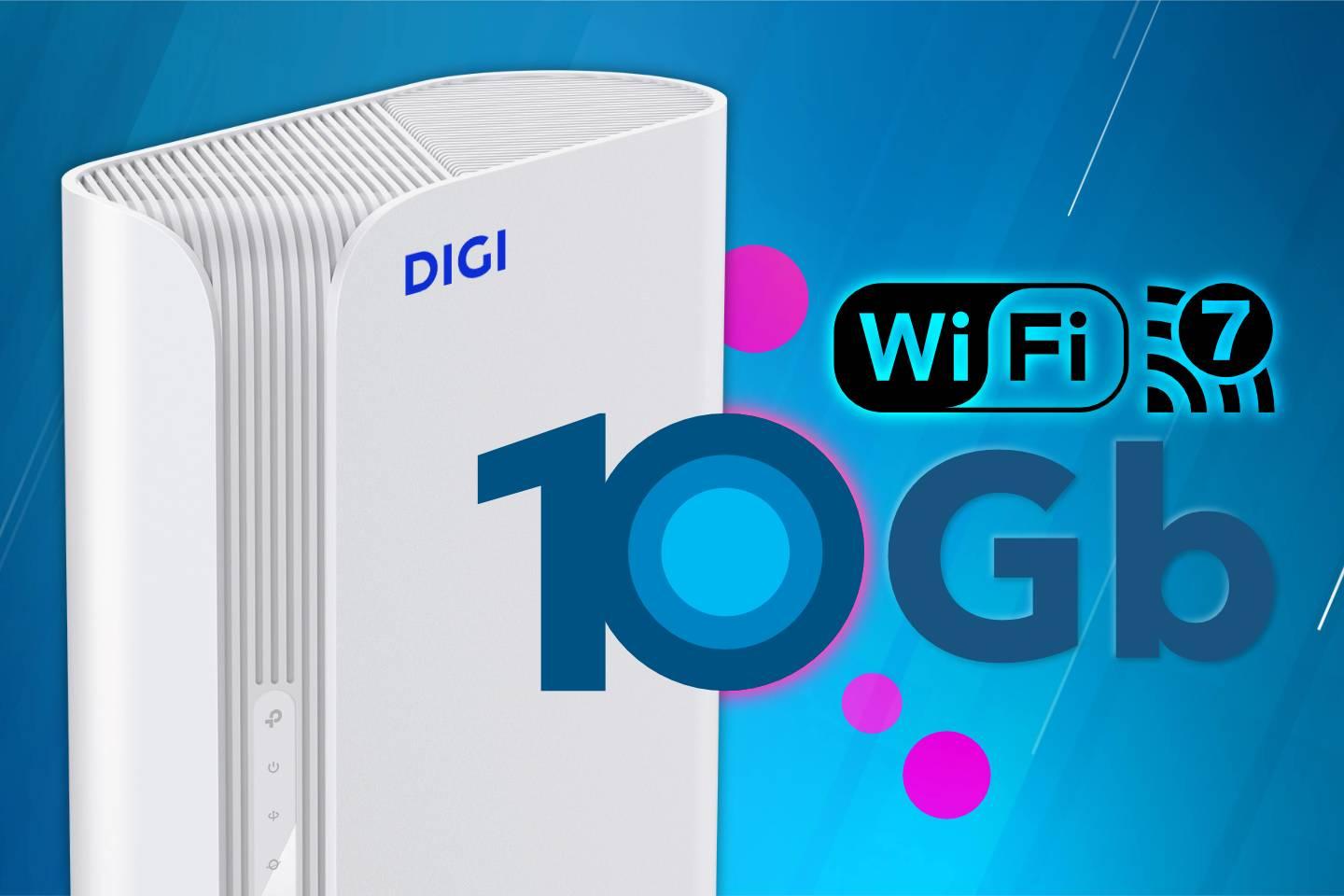 DIGI estrena router WiFi 7