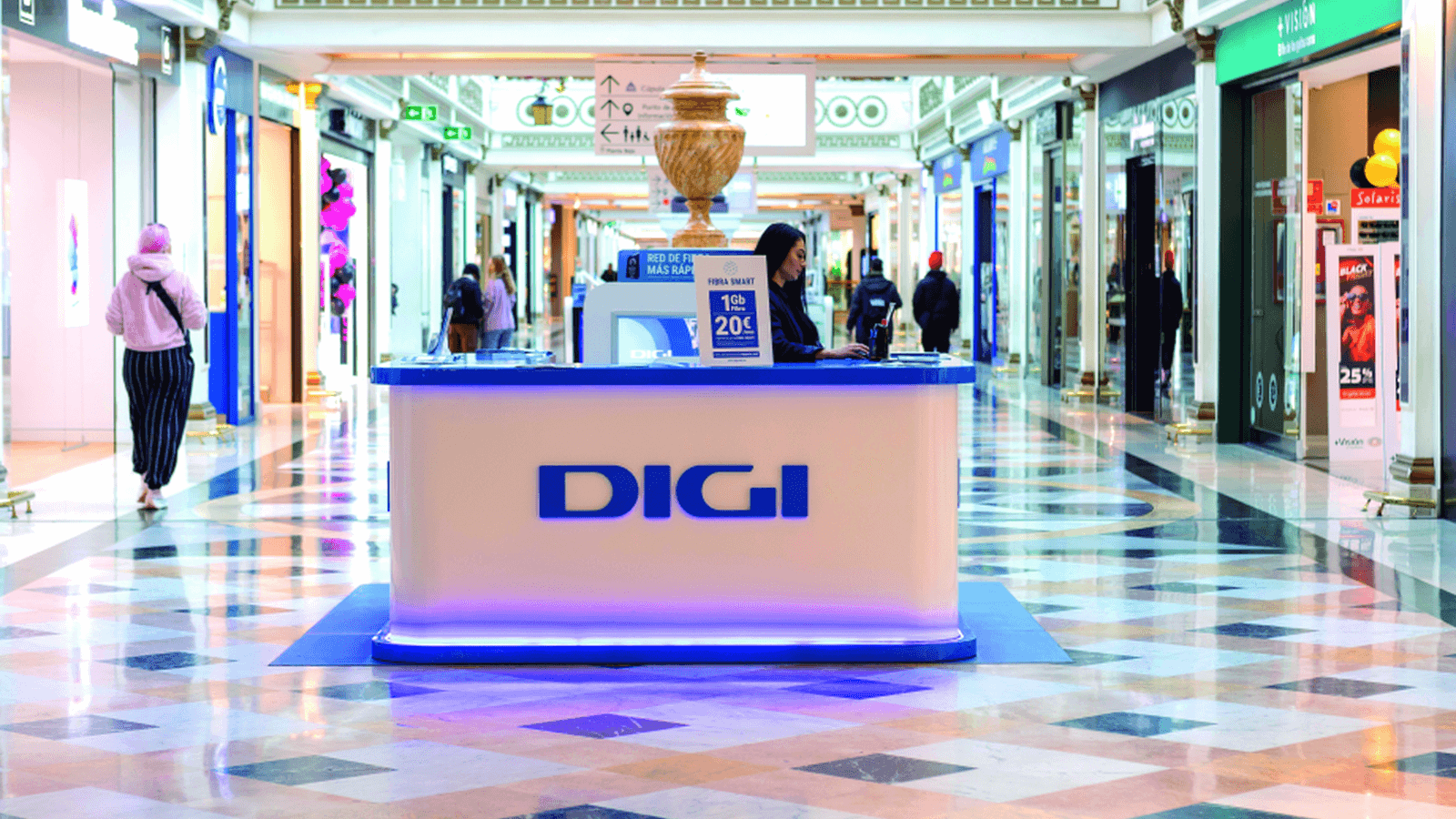 Resultados comerciales de Digi Spain