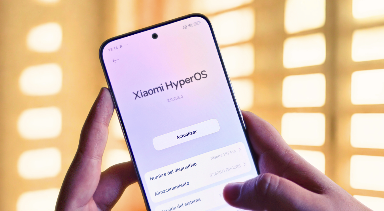 Actualización HyperOS 3 en Europa