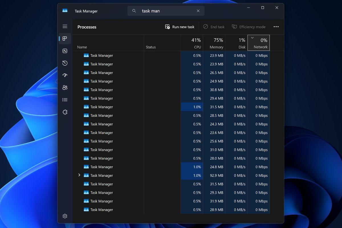Actualización KB5067036 de Windows 11