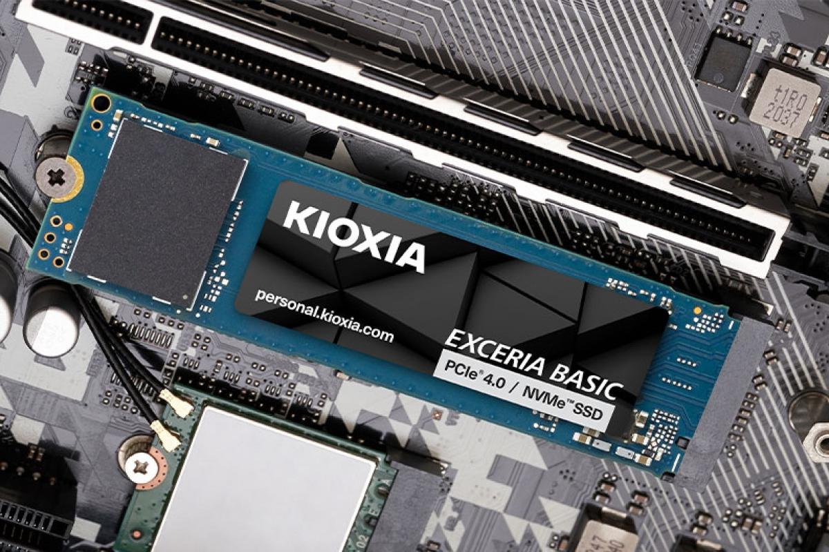 KIOXIA EXCERIA BASIC SSD PCIe 4.0