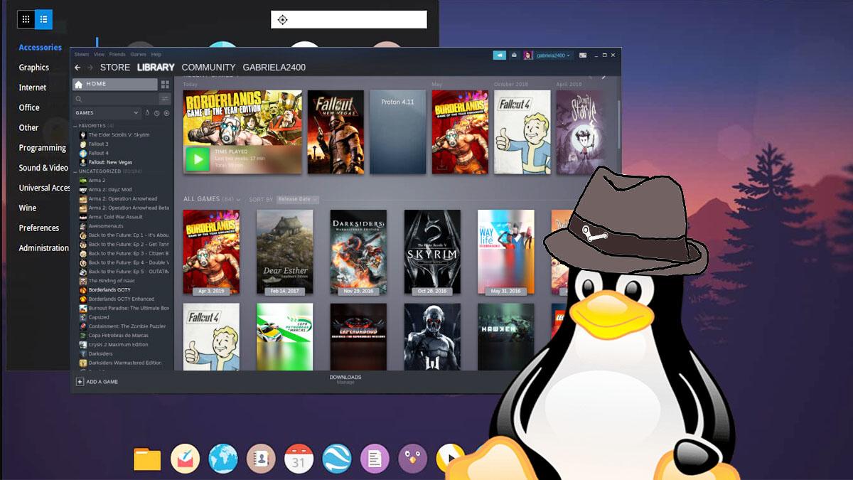 Cuota de Linux en Steam Cuota de Linux en Steam