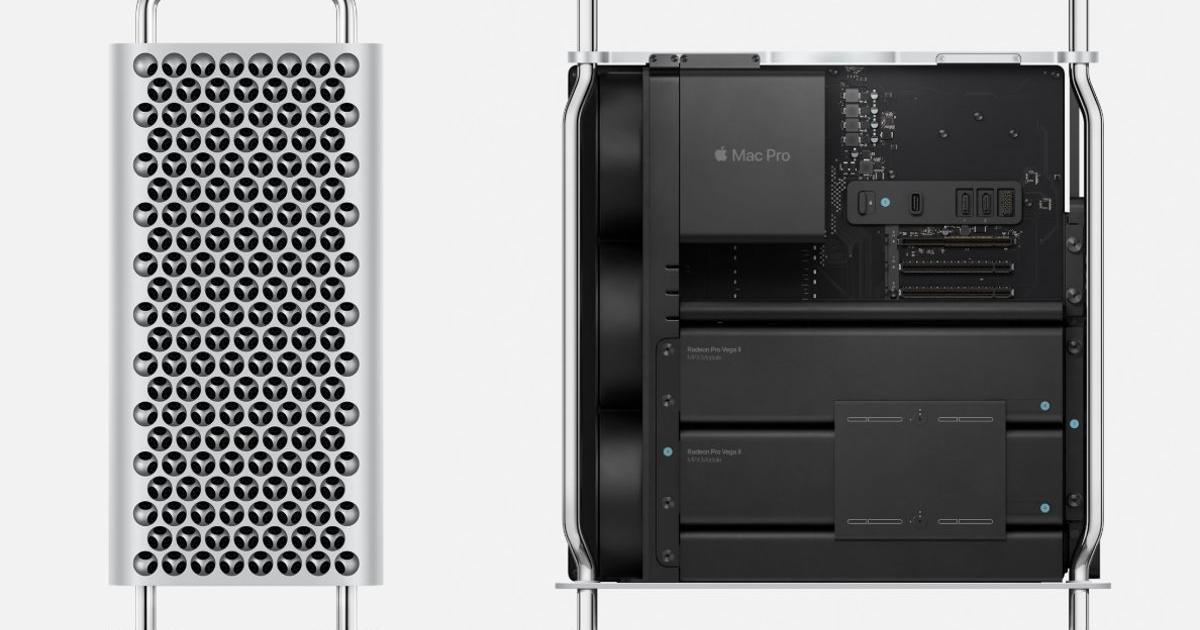 Equipo Mac para profesionales en Europa