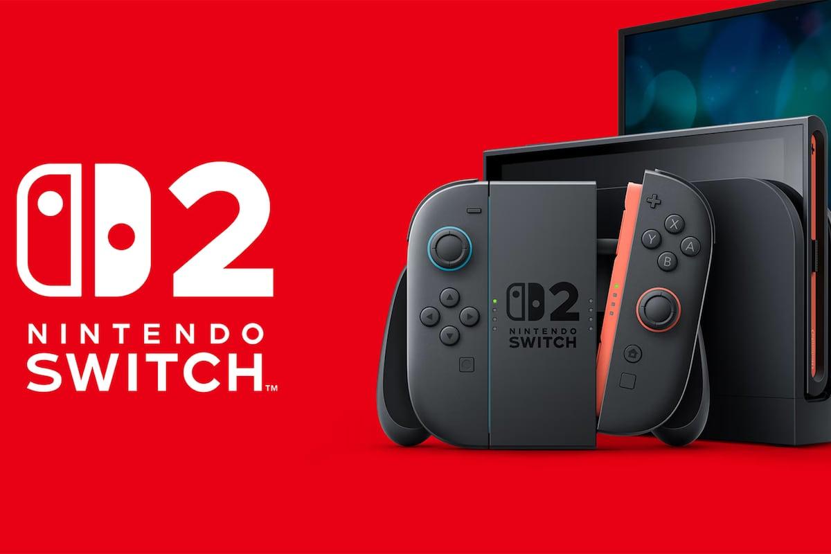Catálogo de juegos de Nintendo Switch 2